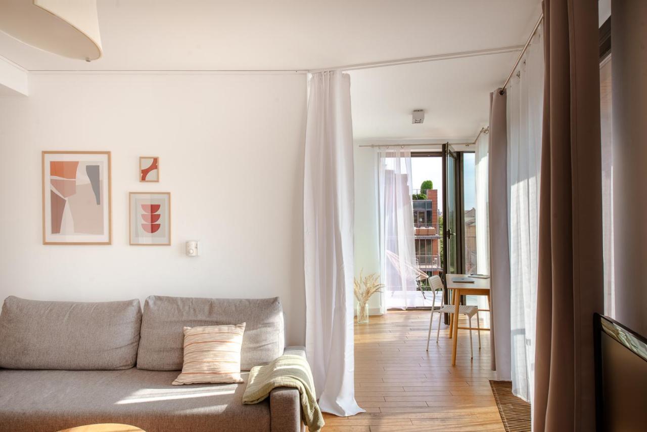 Spacious Apartment Close To Main Station / Galeria Krakowska Esterno foto