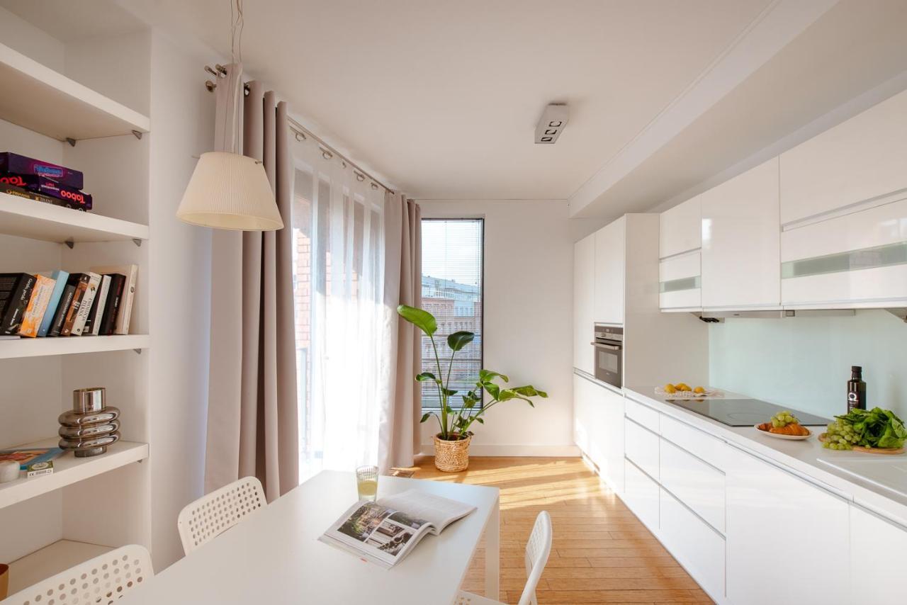 Spacious Apartment Close To Main Station / Galeria Krakowska Esterno foto