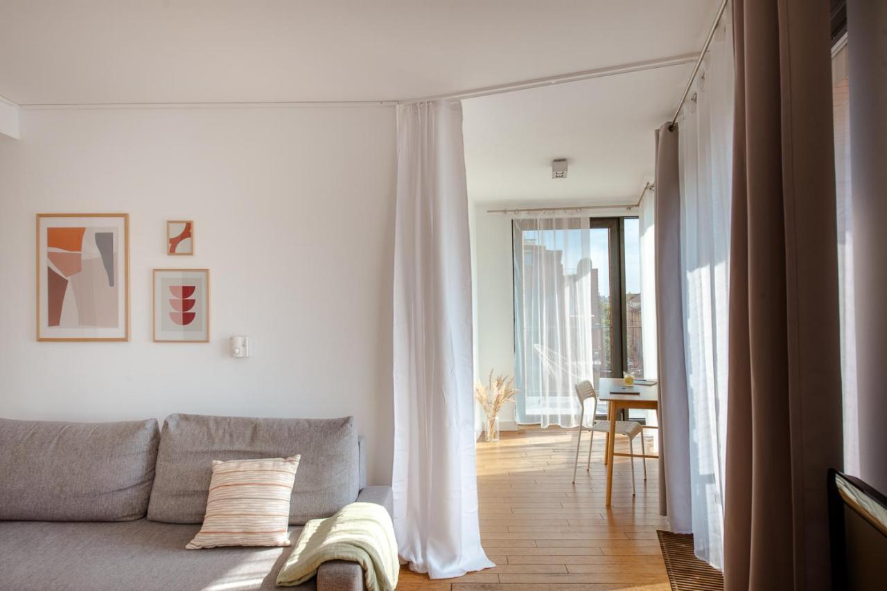 Spacious Apartment Close To Main Station / Galeria Krakowska Esterno foto