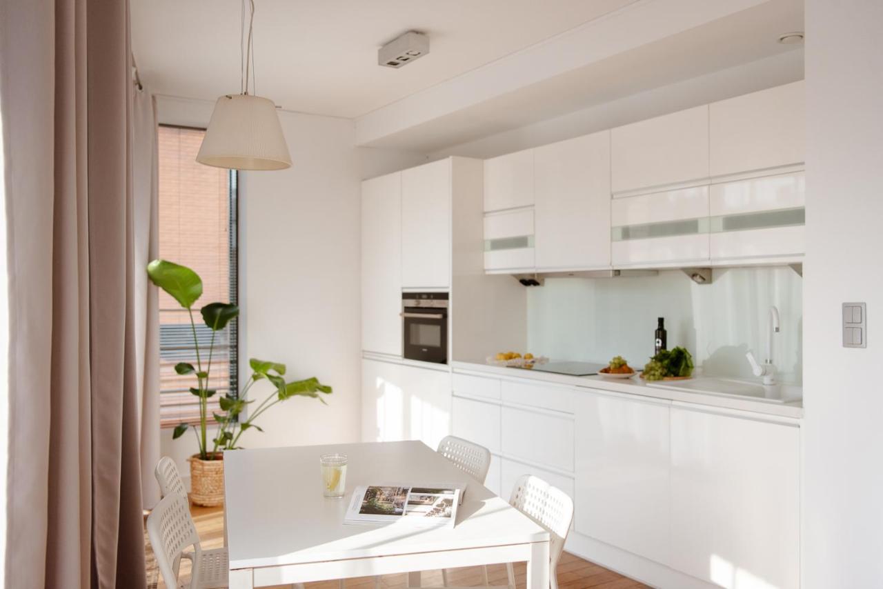 Spacious Apartment Close To Main Station / Galeria Krakowska Esterno foto