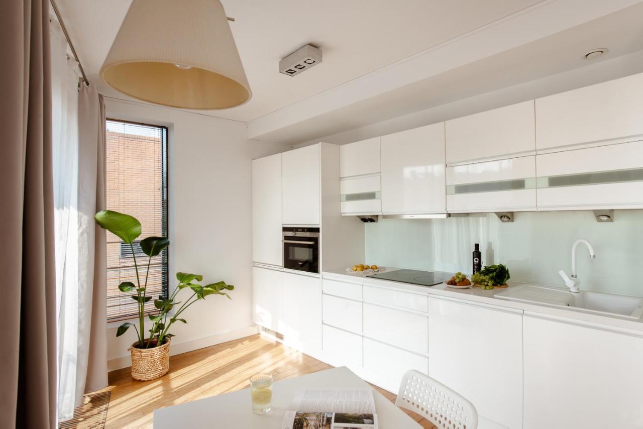 Spacious Apartment Close To Main Station / Galeria Krakowska Esterno foto