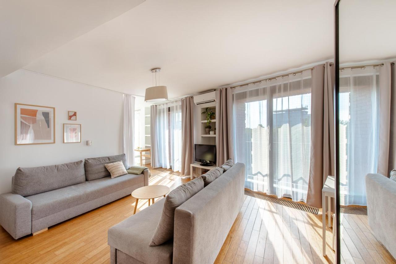 Spacious Apartment Close To Main Station / Galeria Krakowska Esterno foto
