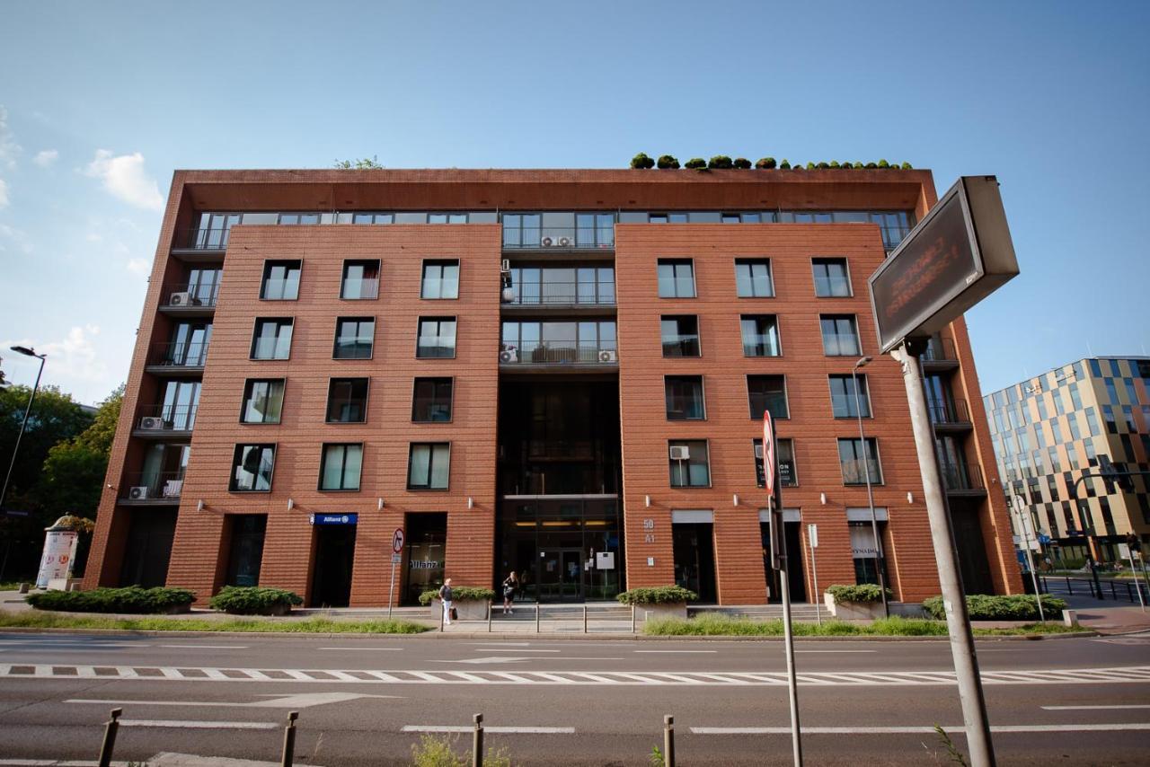 Spacious Apartment Close To Main Station / Galeria Krakowska Esterno foto