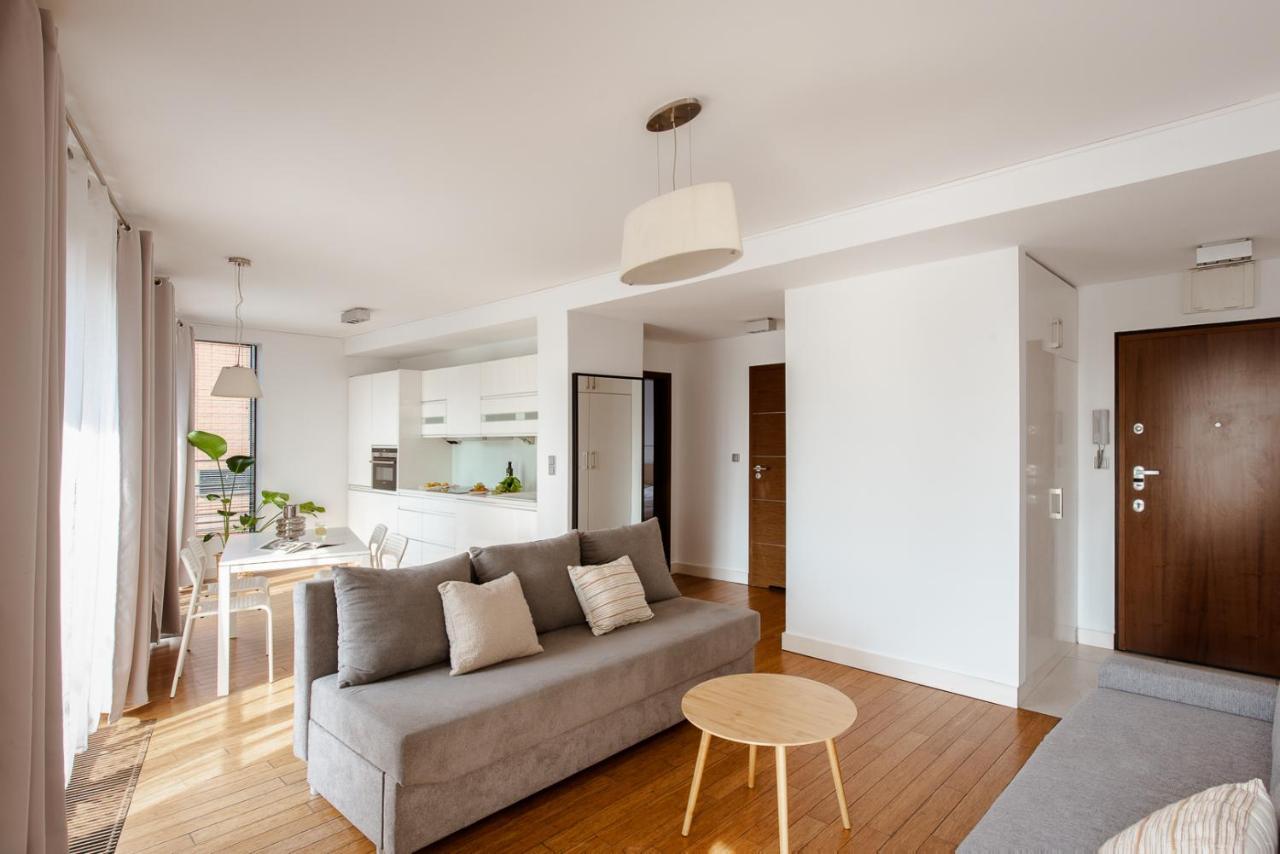 Spacious Apartment Close To Main Station / Galeria Krakowska Esterno foto