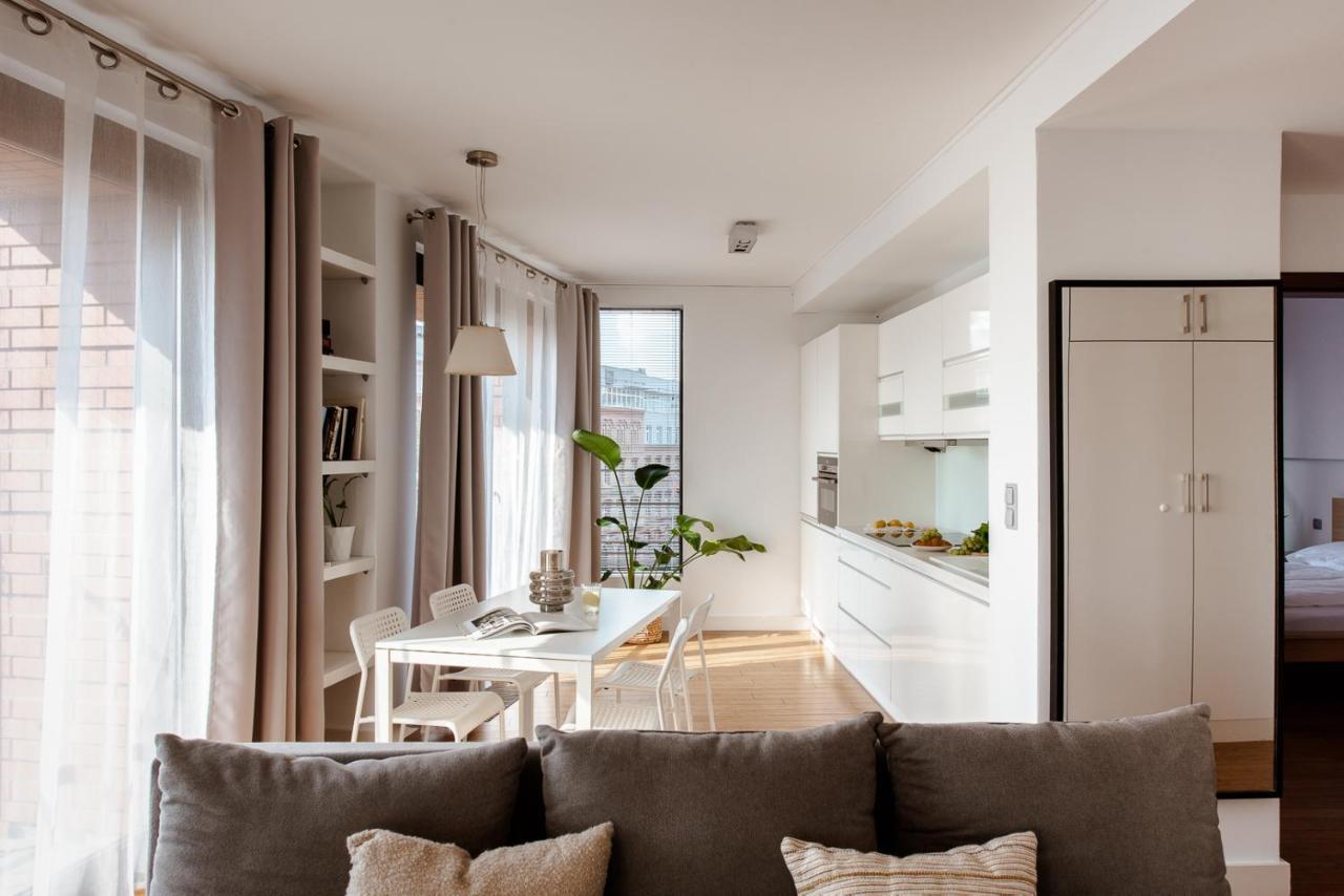 Spacious Apartment Close To Main Station / Galeria Krakowska Esterno foto