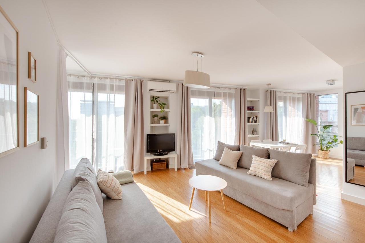Spacious Apartment Close To Main Station / Galeria Krakowska Esterno foto
