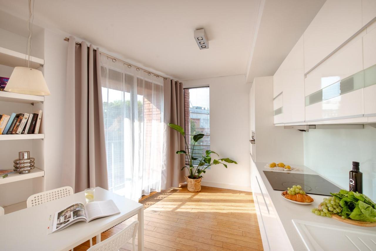 Spacious Apartment Close To Main Station / Galeria Krakowska Esterno foto